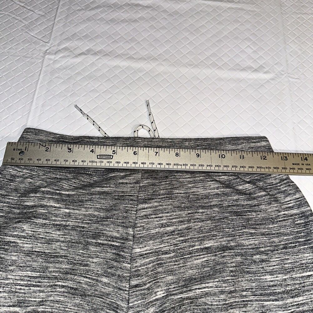 Victoria's‎ Secret Pink | Gray White Logo Lace Up Tapered Collegiate Pants XS - Picture 7 of 8